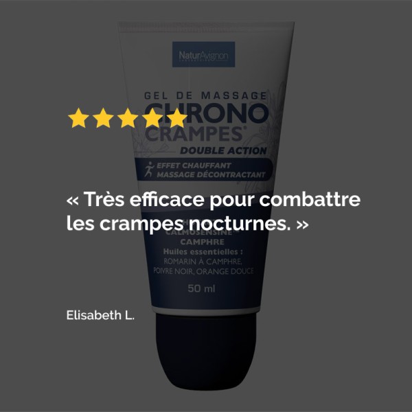 Chronocrampes gel  - 5