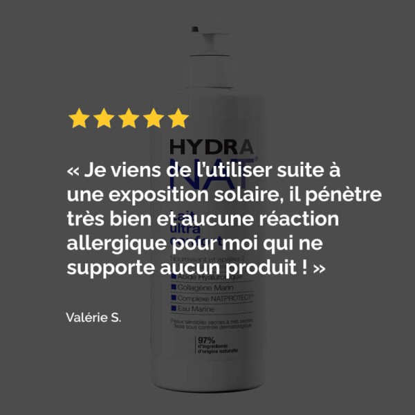 Hydranat lait corps  - 5