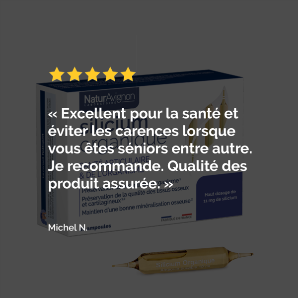 Silicium organique  - 5