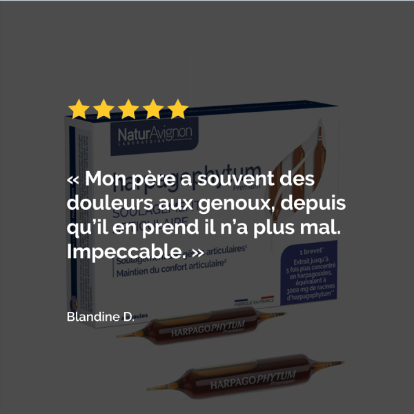 Harpagophytum ampoules  - 5