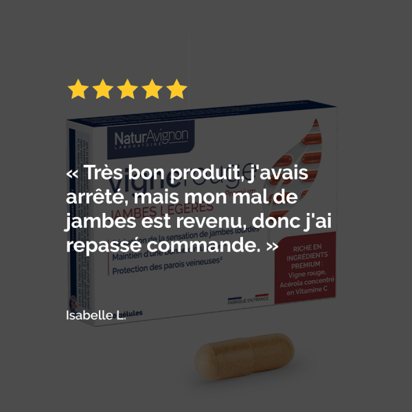 Vigne rouge premium gélules  - 3