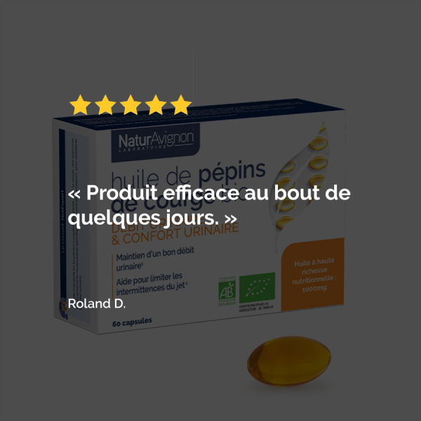 Huile de pépins de courge bio  - 3