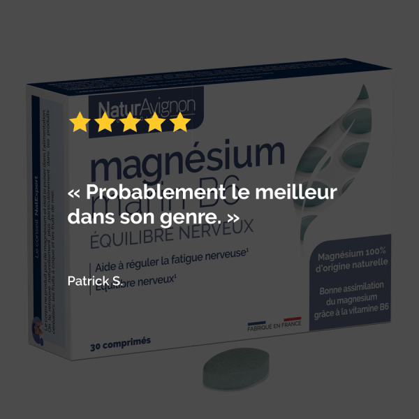 Magnésium marin B6  - 3