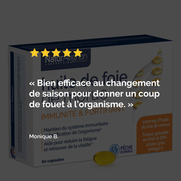 Huile de foie de morue Naturavignon - 3