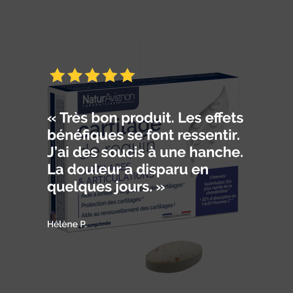 Cartilage de requin comprimés  - 5