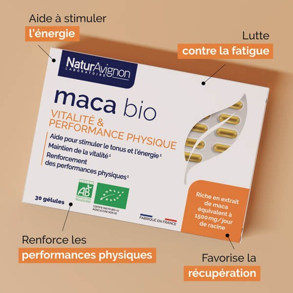 Maca bio  - 2