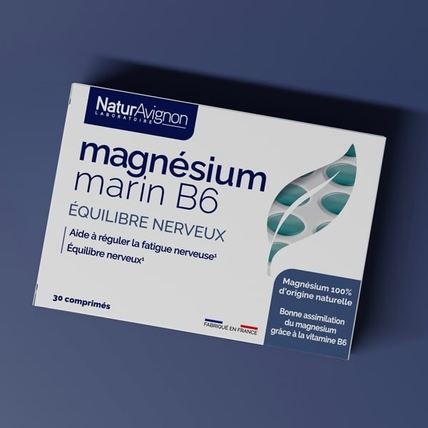Magnésium marin B6  - 1