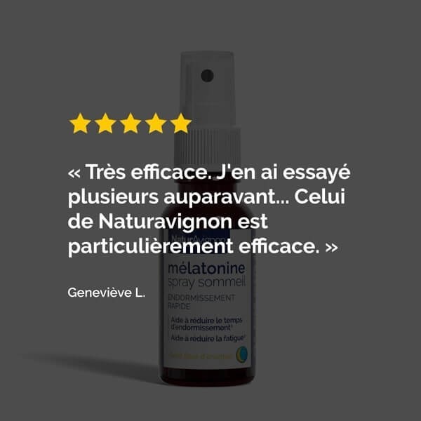 Mélatonine spray sommeil  - 3