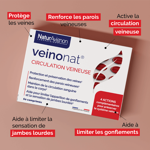 Veinonat comprimés - 2