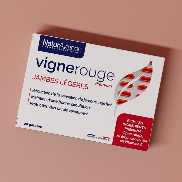 Vigne rouge premium gélules  - 1