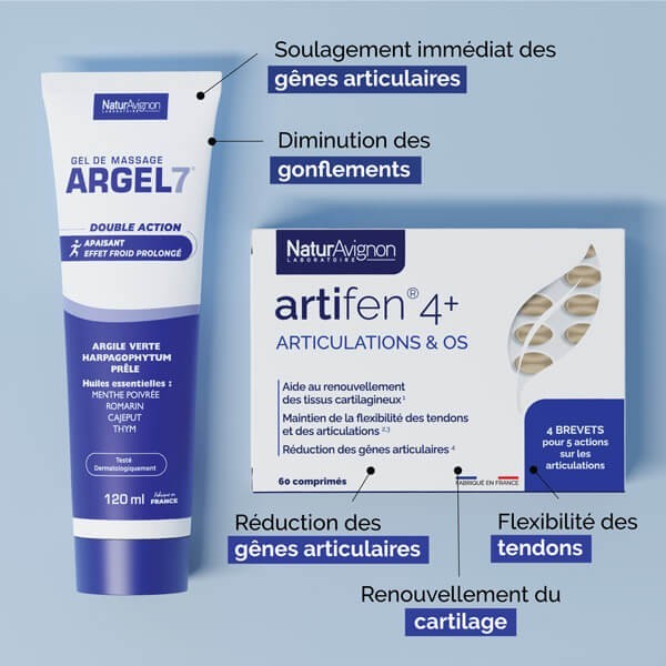 Programme mobilité – Gel, complément & conseils articulation