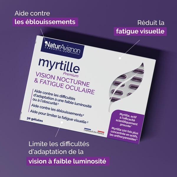 Myrtille premium  - 2