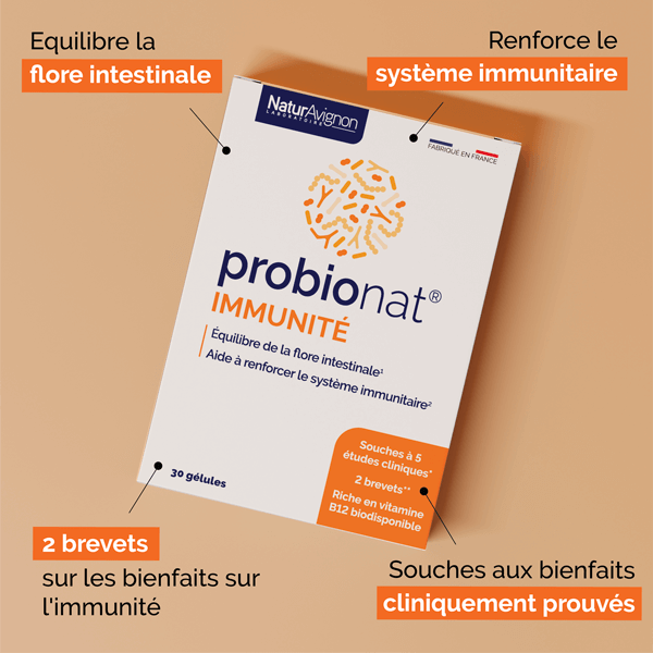 Probionat immunité  - 2