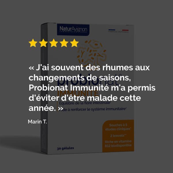 Probionat immunité  - 3