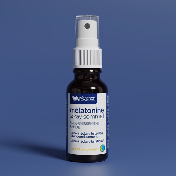Mélatonine spray sommeil  - 1