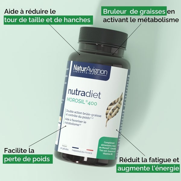 Nutradiet Morosil 400  - 2