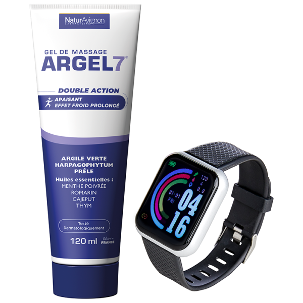 Le tube Argel 7 + la Montre connectée  - 1