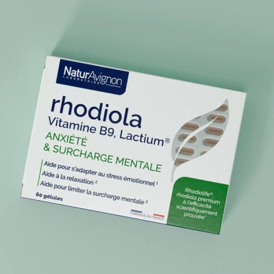 Rhodiola, B9, Lactium - 1