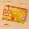 Gelée royale bio 3000 mg ampoules  - 2
