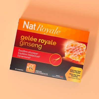 Gelée royale ginseng ampoules  - 1