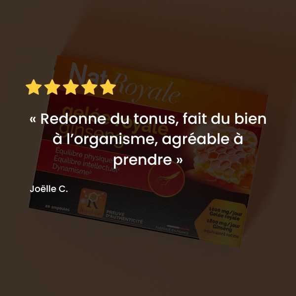 Gelée royale ginseng ampoules - 3