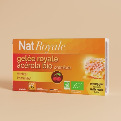 Gelée royale acérola bio  - 1