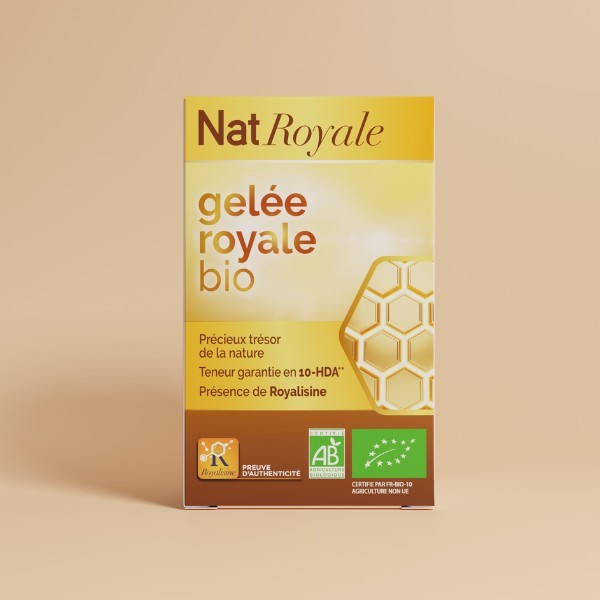 Gelée royale bio  - 2