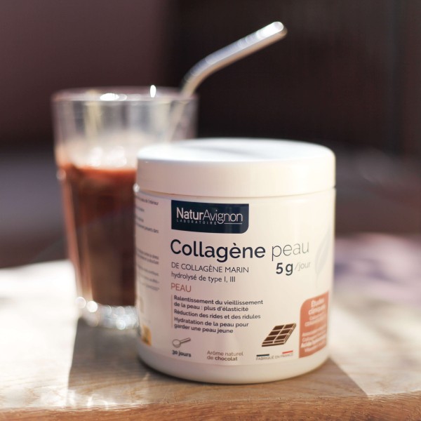 Collagène peau cacao - 5