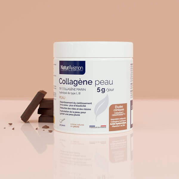 Collagène peau cacao - 1