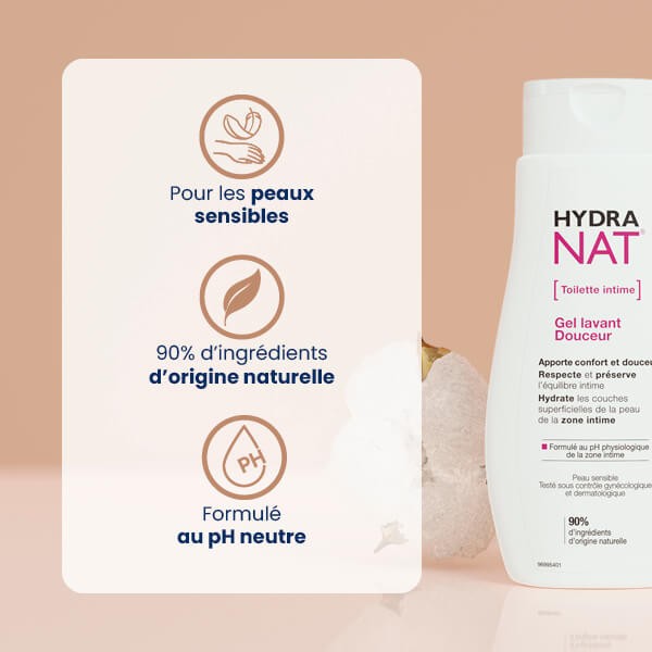 Hydranat toilette intime  - 3