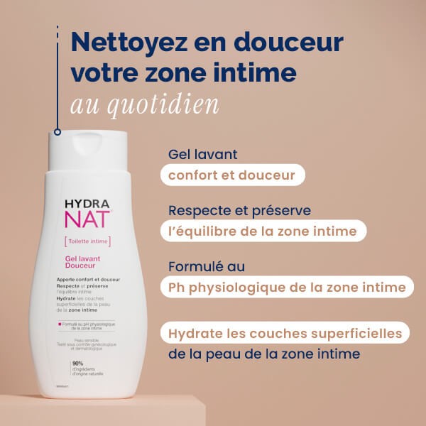 Hydranat toilette intime  - 2