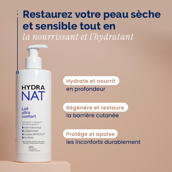 Hydranat lait corps  - 2