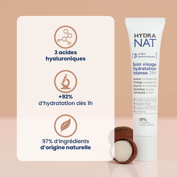 Hydranat soin visage - 3