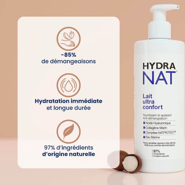 Hydranat lait corps  - 3