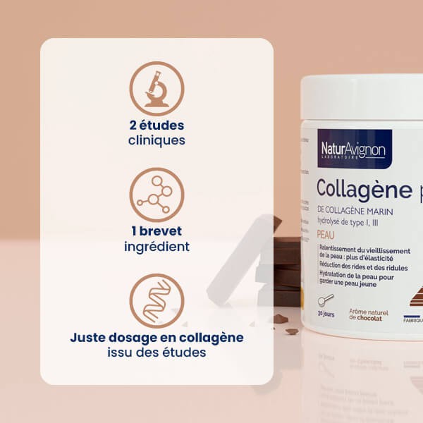 Collagène peau cacao - 3