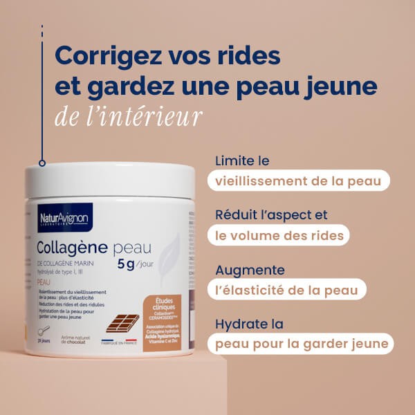 Collagène peau cacao - 2