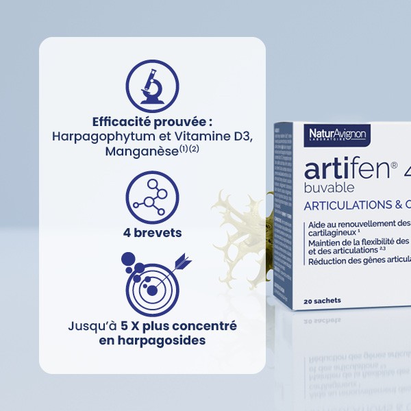 Artifen 4+ buvable  - 3