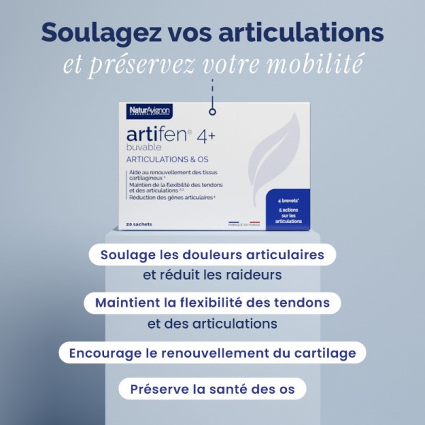 Artifen 4+ buvable  - 2