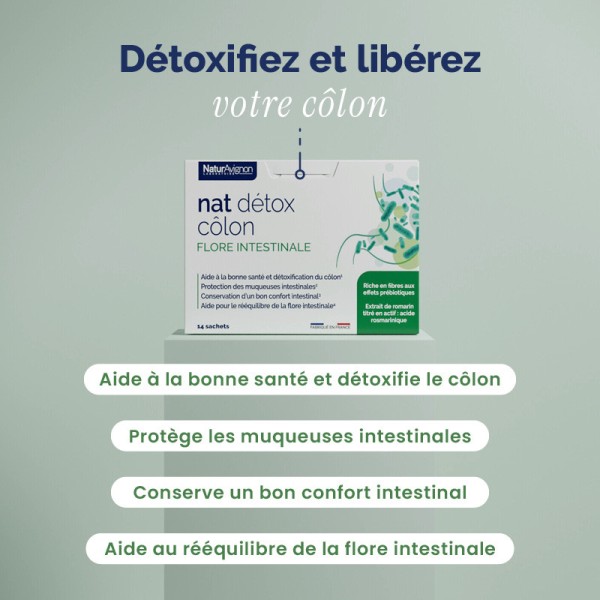 Natdétox Côlon  - 2