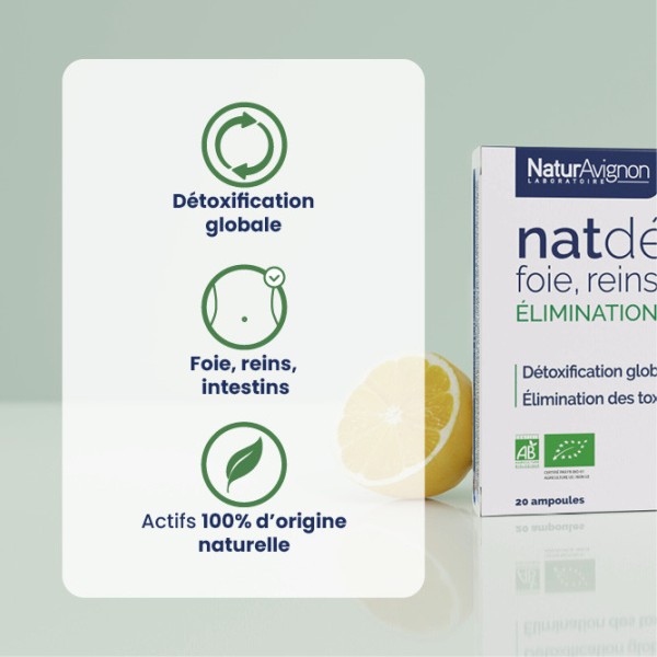 Natdétox, foie, reins, intestins  - 3