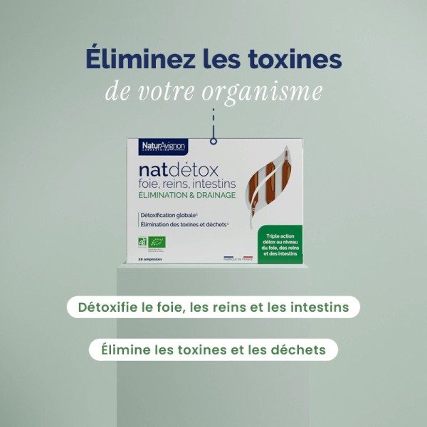 Natdétox, foie, reins, intestins  - 2
