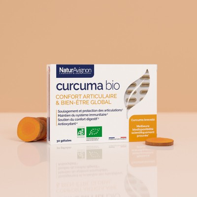 Curcuma bio  - 1