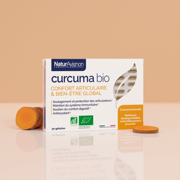 Curcuma bio  - 1