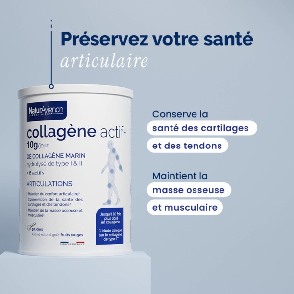 Collagène actif+  - 2