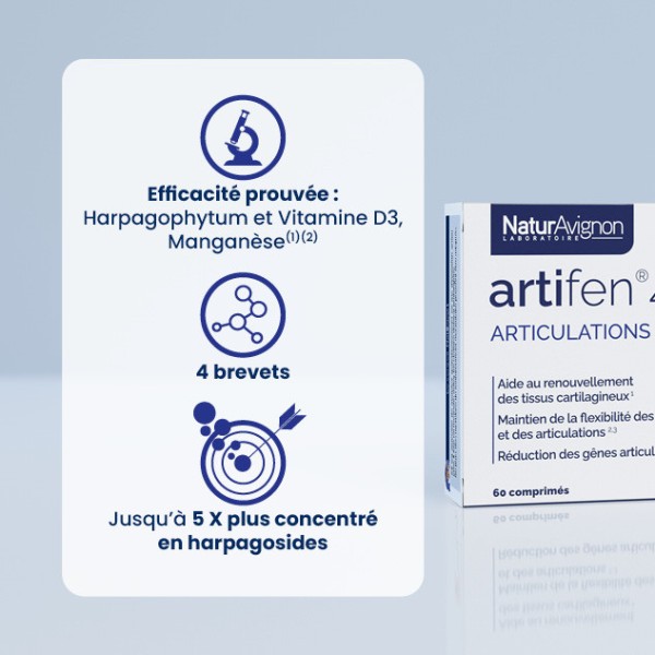 Artifen 4+ comprimés - 3
