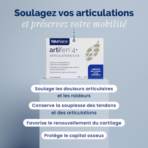 Artifen 4+ comprimés - 2