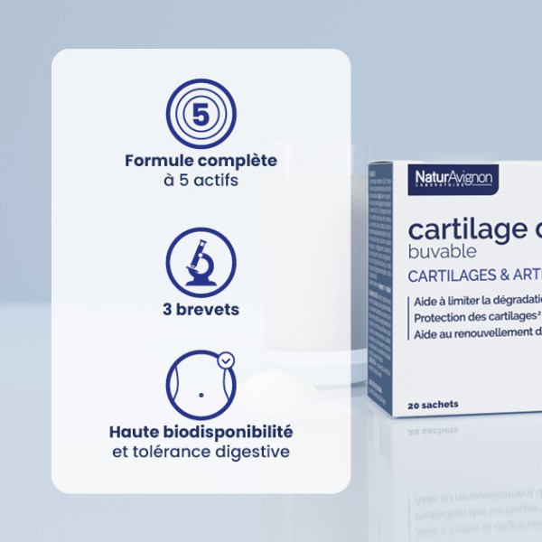 Cartilage de requin buvable - 3