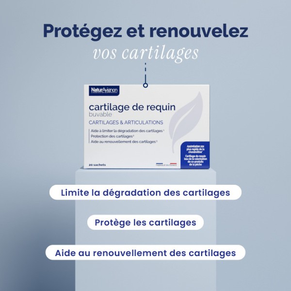 Cartilage de requin buvable - 2