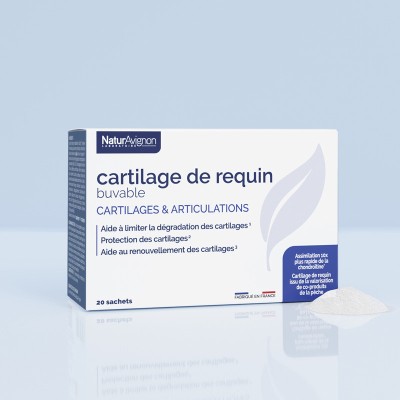 Cartilage de requin buvable - 1