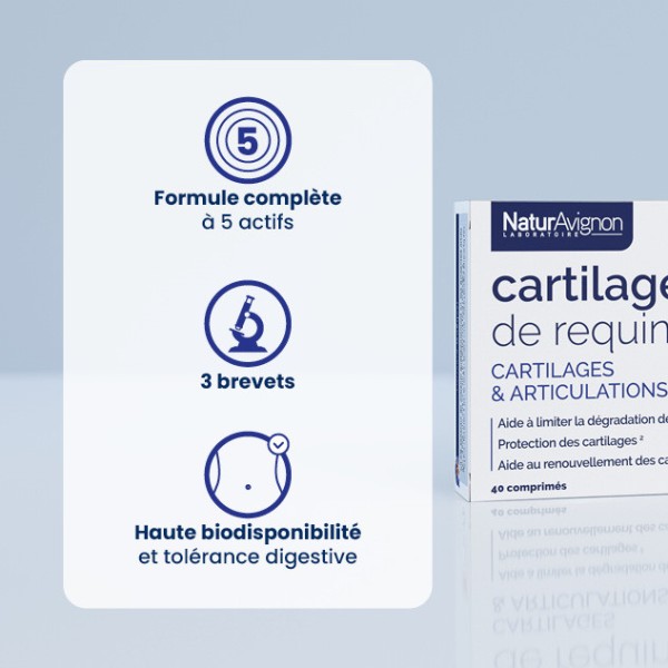 Cartilage de requin comprimés  - 3